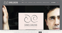 Desktop Screenshot of danielcanzian.com
