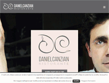 Tablet Screenshot of danielcanzian.com